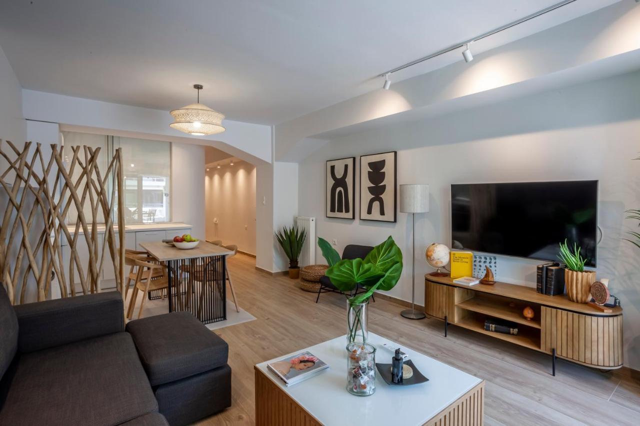 Apartament Habitat 29 B Saloniki Zewnętrze zdjęcie