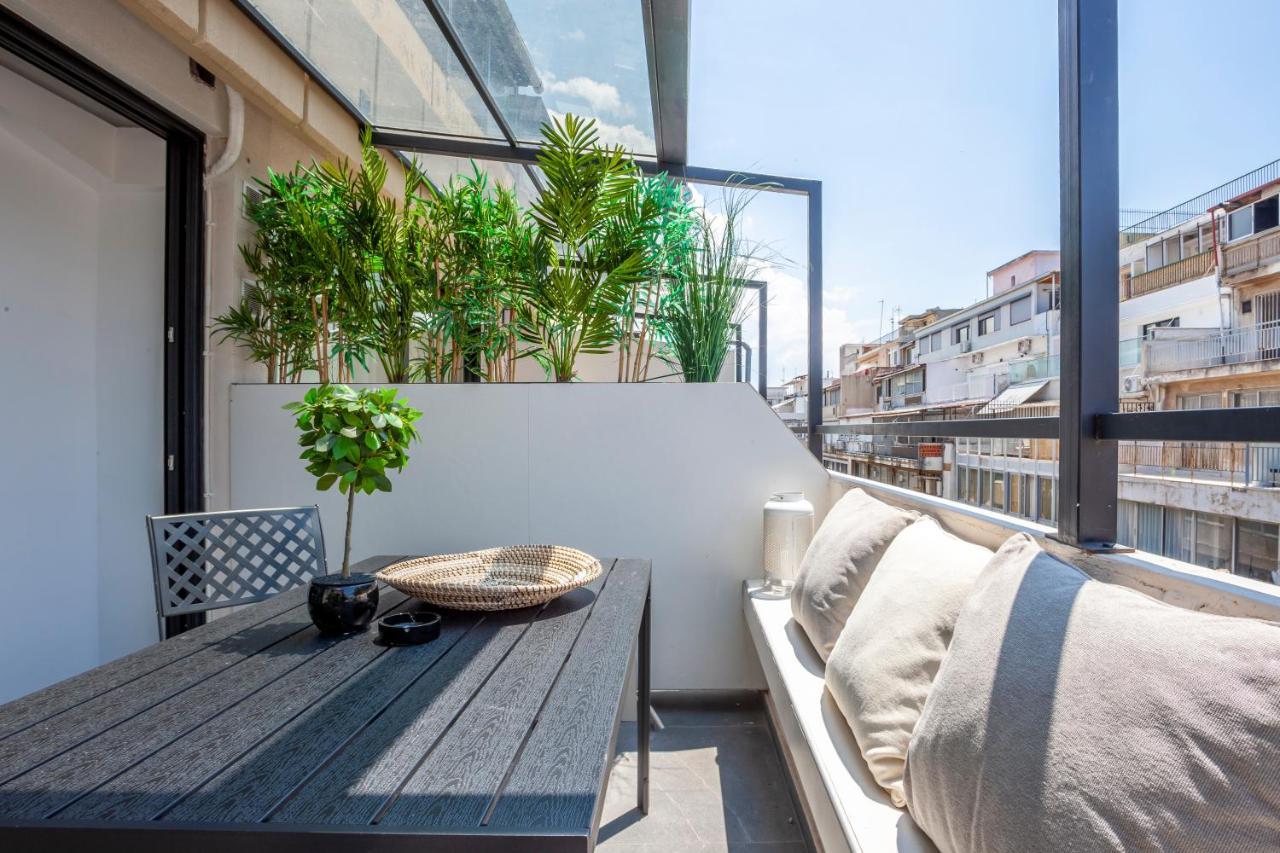 Apartament Habitat 29 B Saloniki Zewnętrze zdjęcie