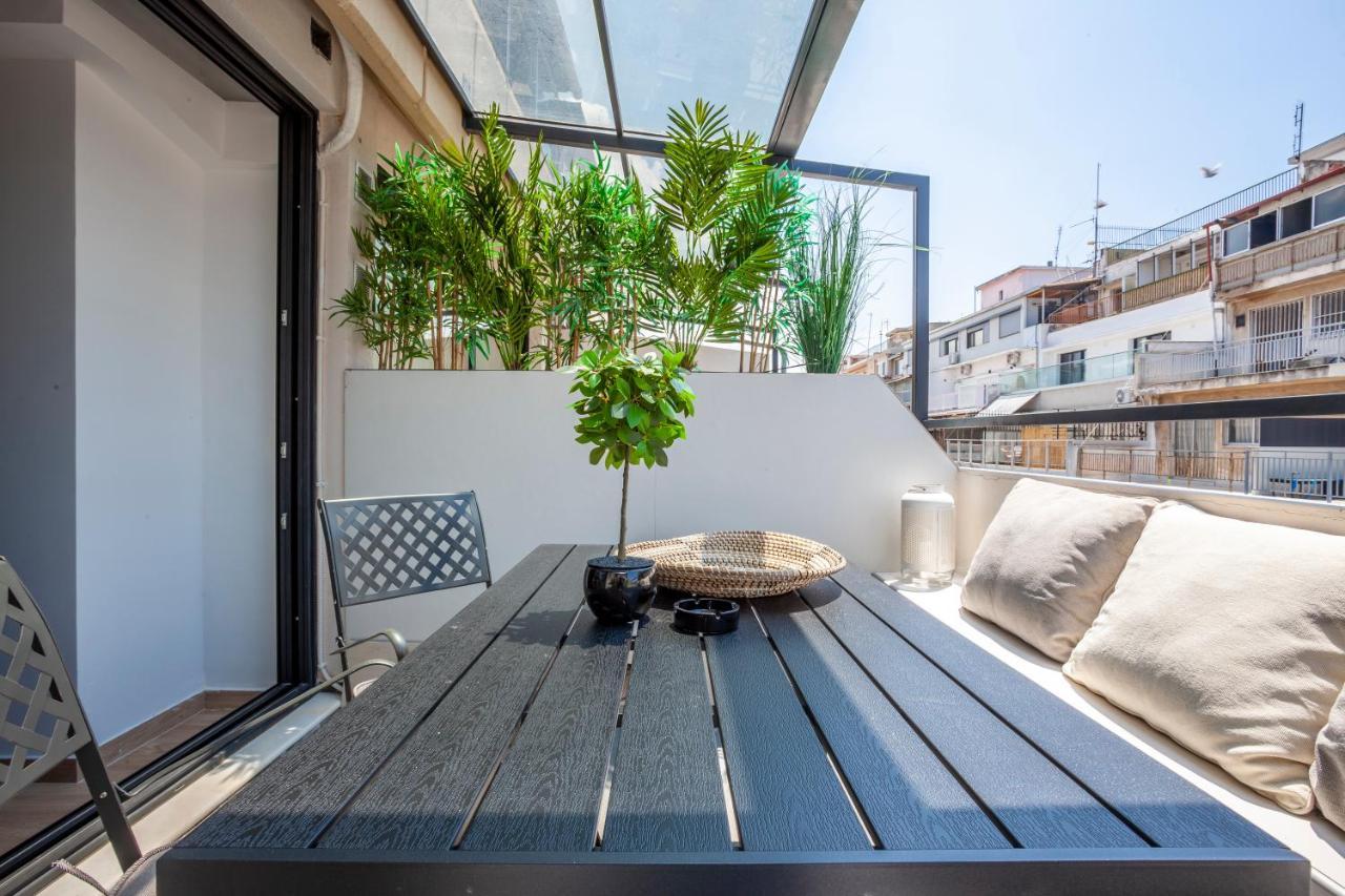 Apartament Habitat 29 B Saloniki Zewnętrze zdjęcie